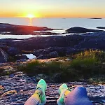 Raffelbrygga Casa de Férias Bud