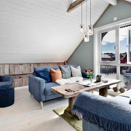 Ferienhaus Raffelbrygga Bud