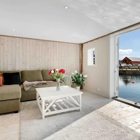 Raffelbrygga Ferienhaus *