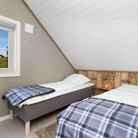 Casa de Férias Raffelbrygga Bud