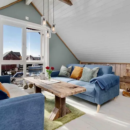Casa de Férias Raffelbrygga Bud